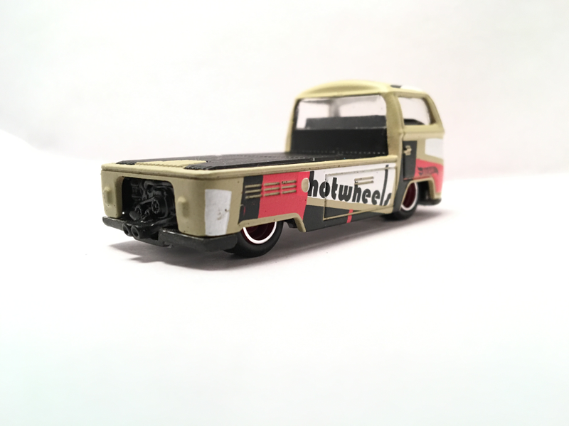 Illustration for article titled Another VW T2 pickup update